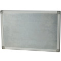 Tableau blanc magnétique à cadre en aluminium pour salle de classe et bureau